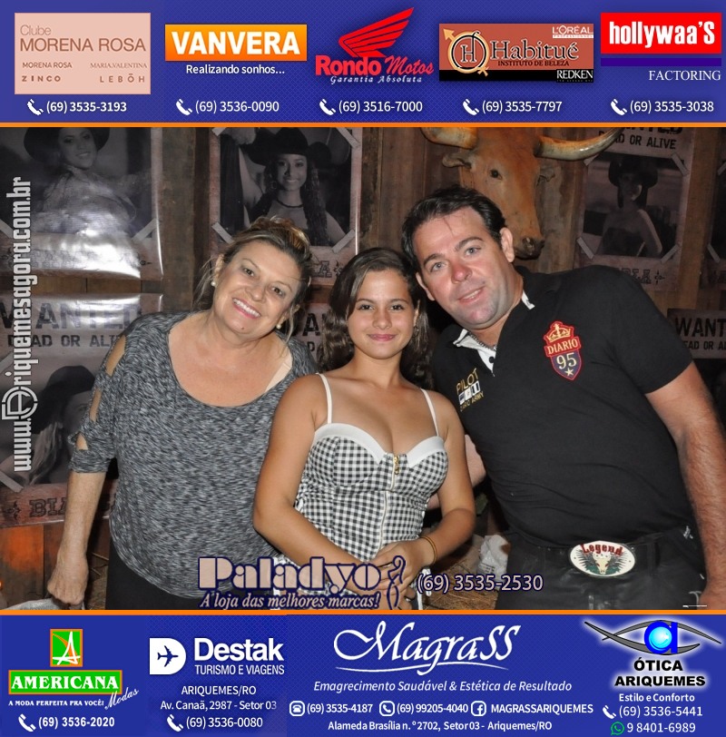 VAMOS LEMBRAR da EXPOARI 2012- Baile do Cowboy em Ariquemes