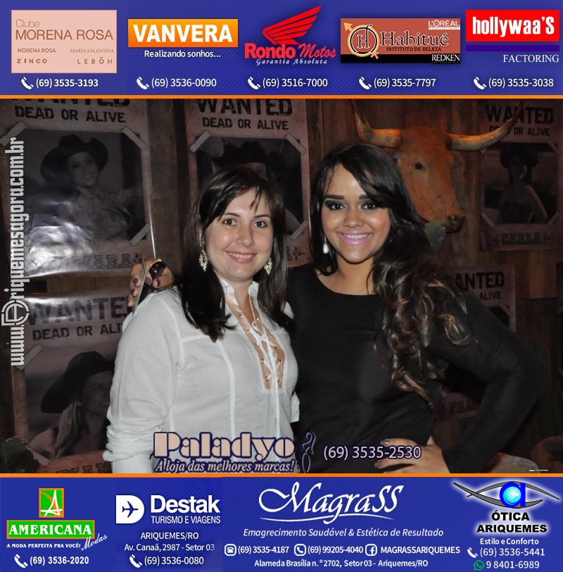 VAMOS LEMBRAR da EXPOARI 2012- Baile do Cowboy em Ariquemes