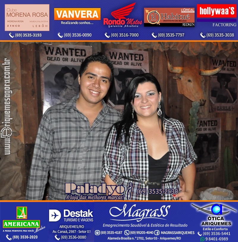 VAMOS LEMBRAR da EXPOARI 2012- Baile do Cowboy em Ariquemes