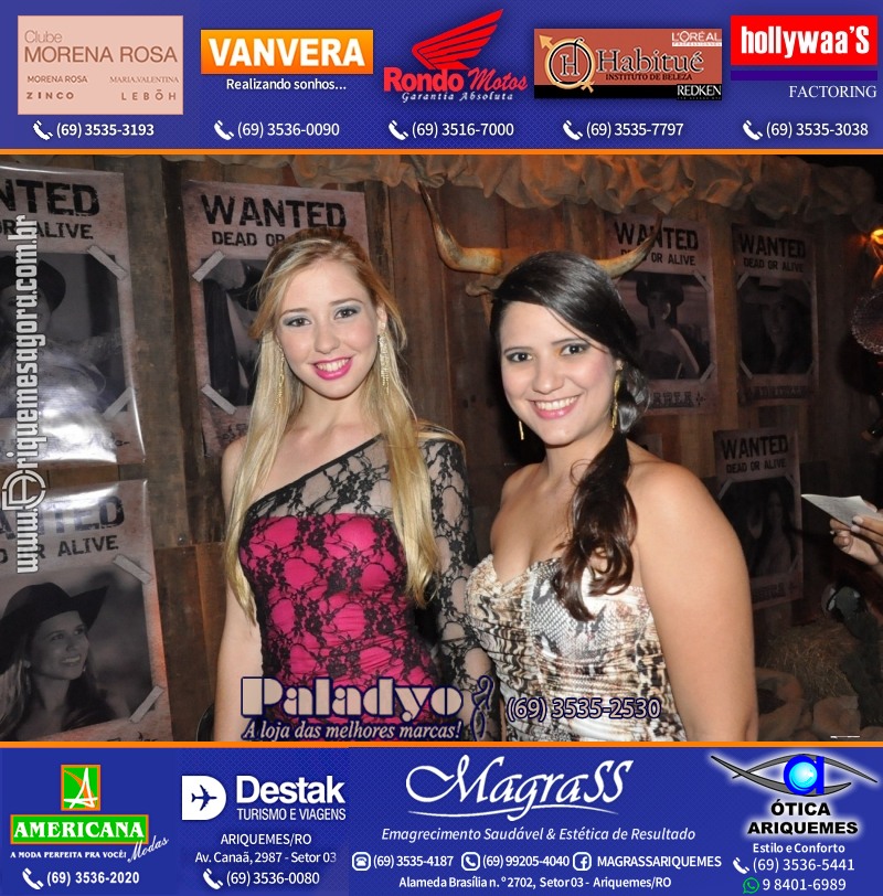 VAMOS LEMBRAR da EXPOARI 2012- Baile do Cowboy em Ariquemes