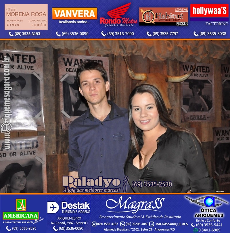 VAMOS LEMBRAR da EXPOARI 2012- Baile do Cowboy em Ariquemes