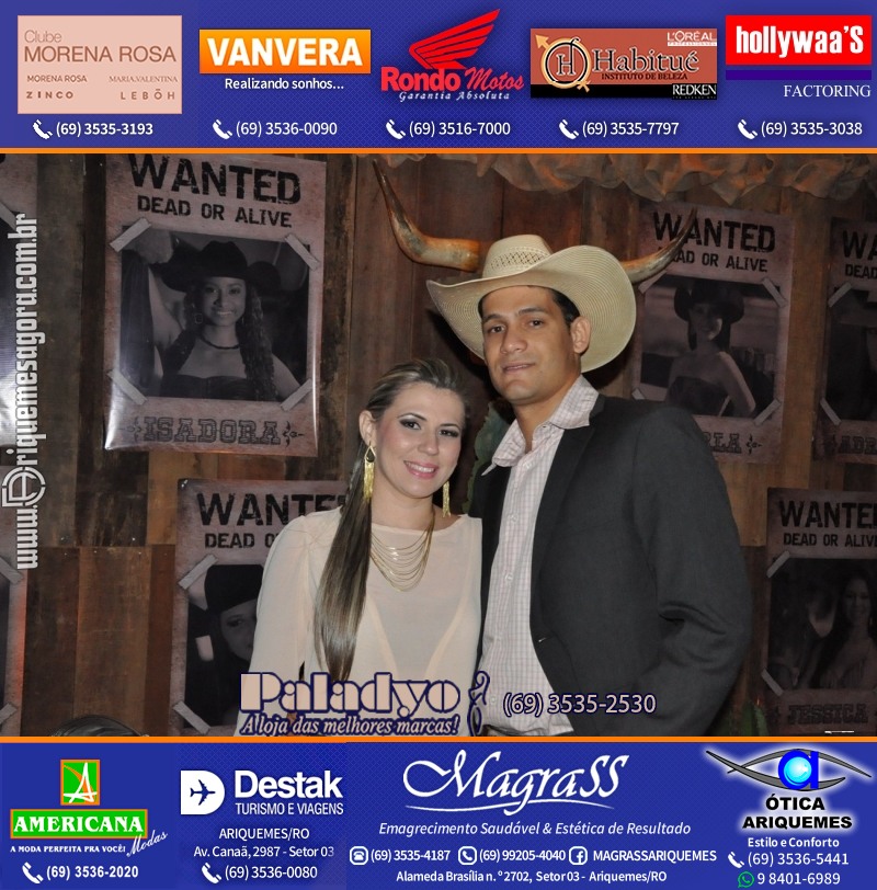 VAMOS LEMBRAR da EXPOARI 2012- Baile do Cowboy em Ariquemes