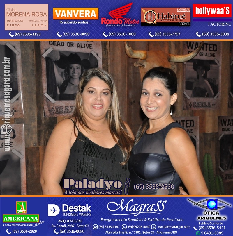 VAMOS LEMBRAR da EXPOARI 2012- Baile do Cowboy em Ariquemes