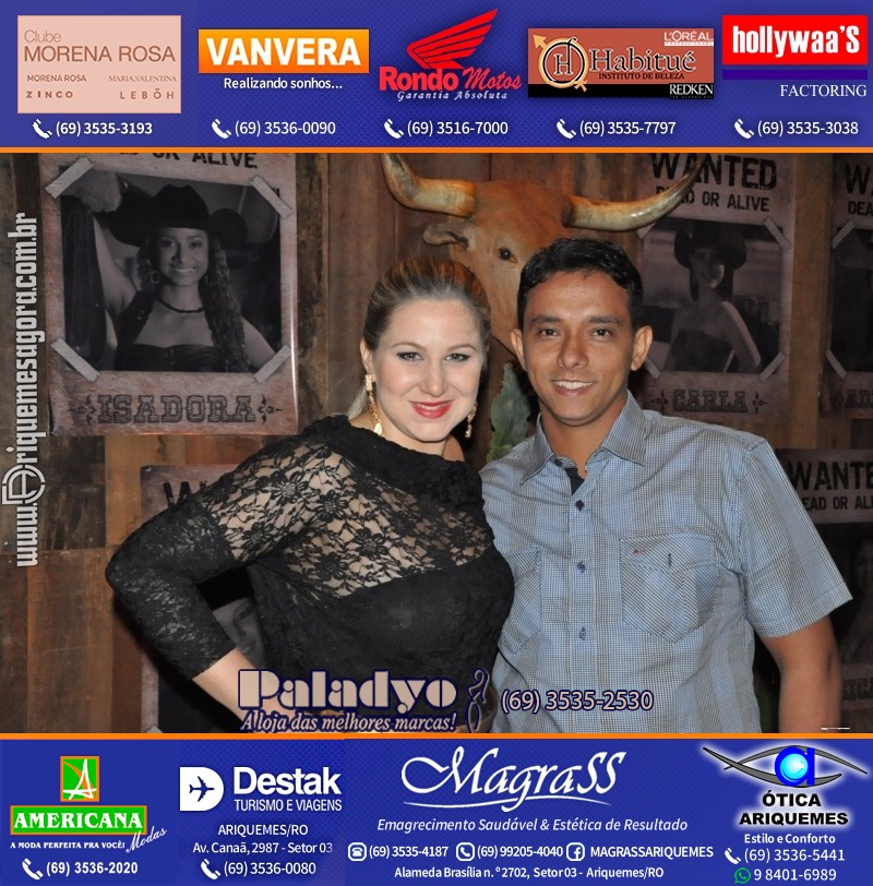 VAMOS LEMBRAR da EXPOARI 2012- Baile do Cowboy em Ariquemes