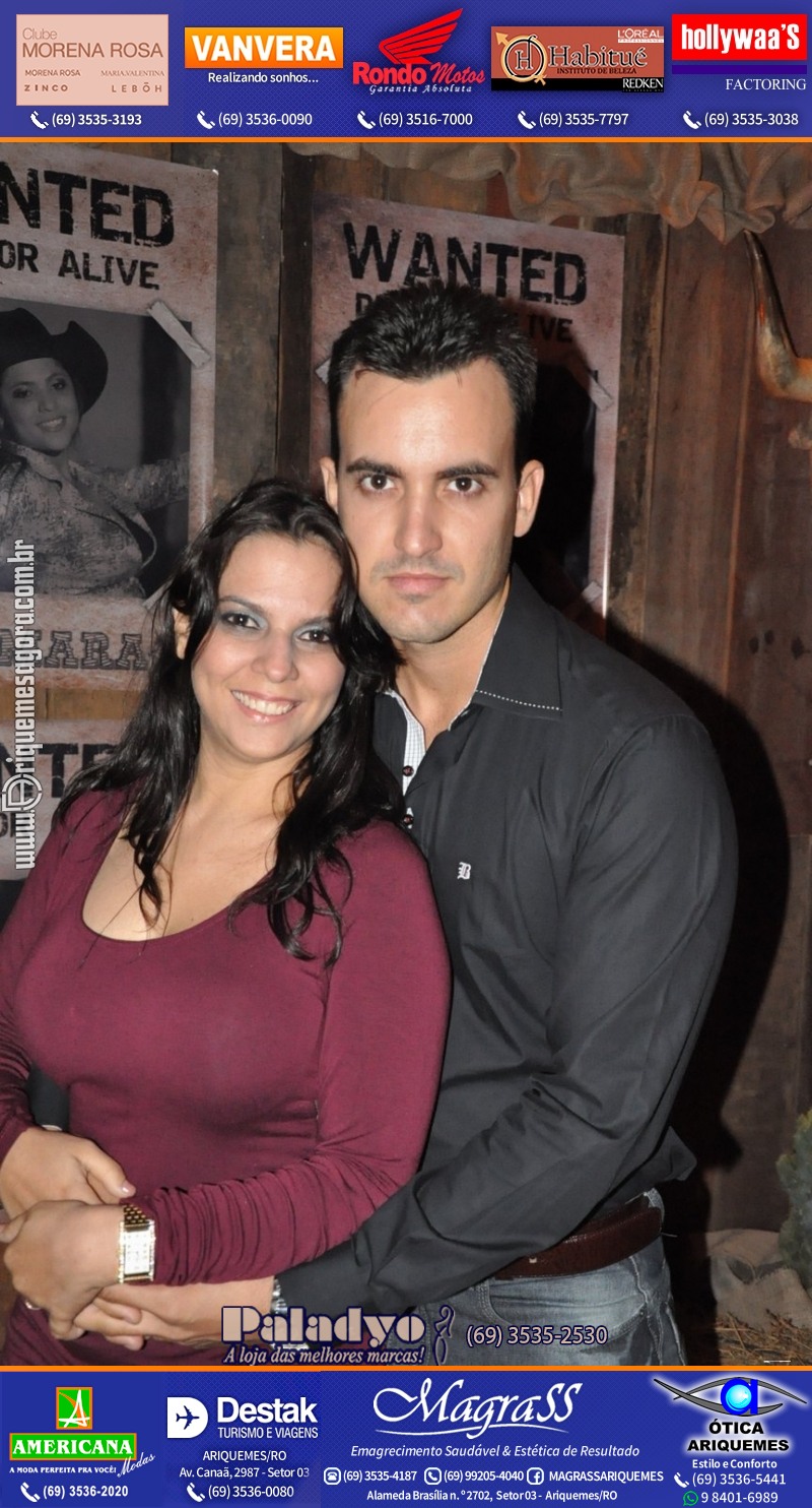 VAMOS LEMBRAR da EXPOARI 2012- Baile do Cowboy em Ariquemes