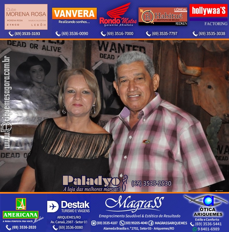 VAMOS LEMBRAR da EXPOARI 2012- Baile do Cowboy em Ariquemes
