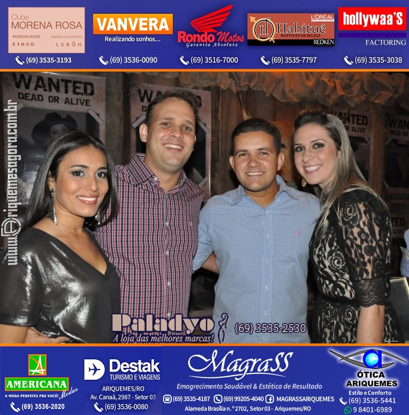 VAMOS LEMBRAR da EXPOARI 2012- Baile do Cowboy em Ariquemes