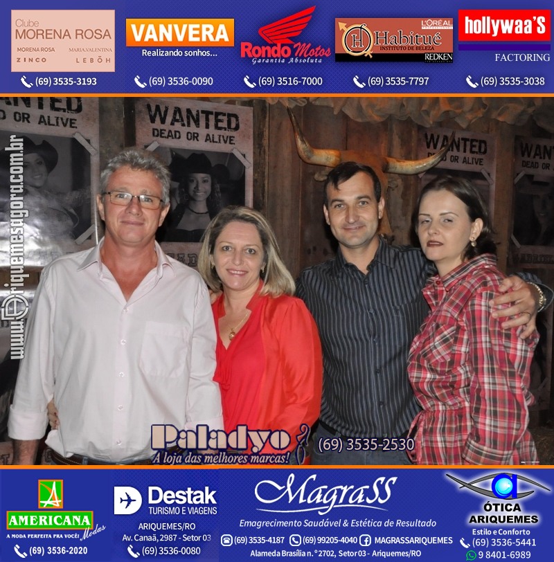 VAMOS LEMBRAR da EXPOARI 2012- Baile do Cowboy em Ariquemes