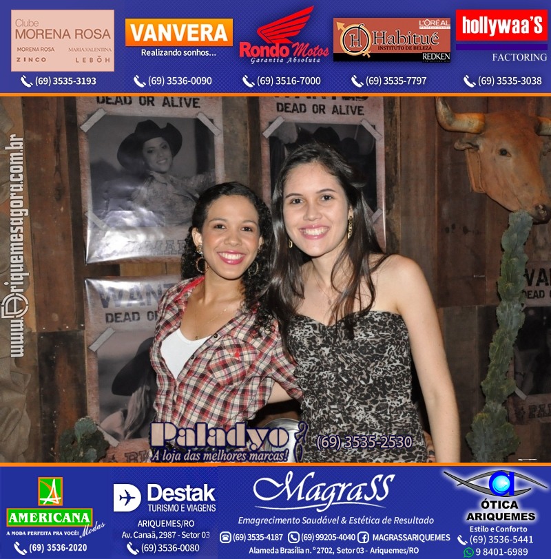 VAMOS LEMBRAR da EXPOARI 2012- Baile do Cowboy em Ariquemes