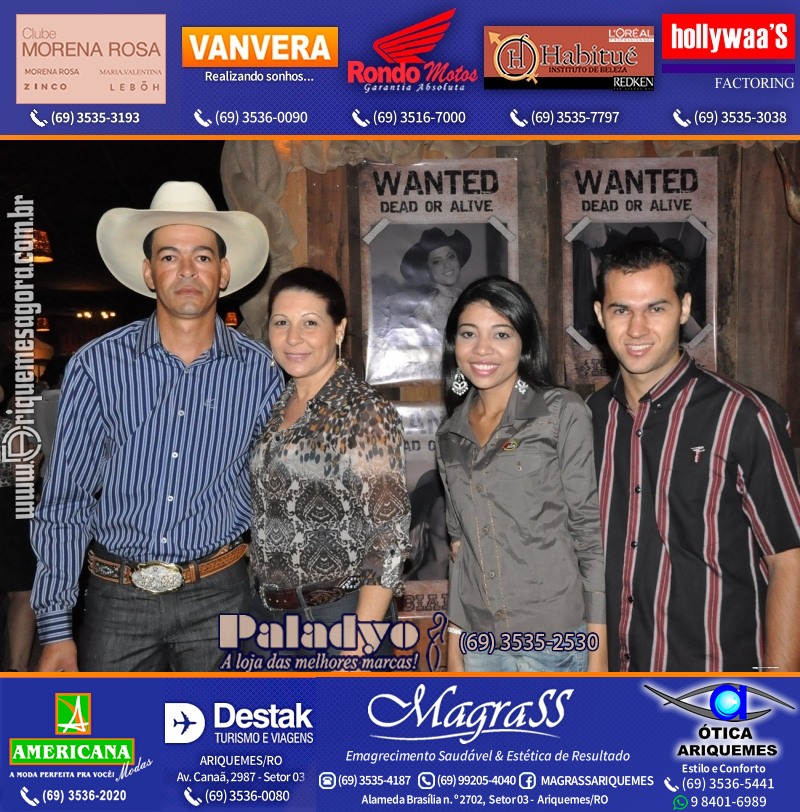 VAMOS LEMBRAR da EXPOARI 2012- Baile do Cowboy em Ariquemes
