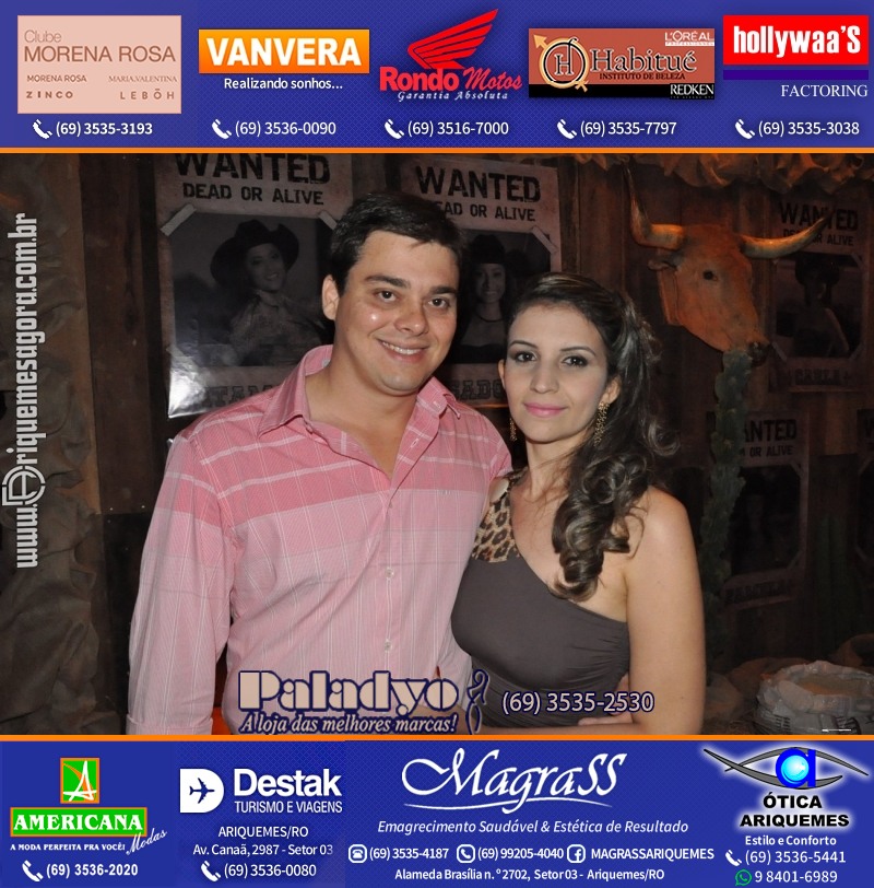 VAMOS LEMBRAR da EXPOARI 2012- Baile do Cowboy em Ariquemes