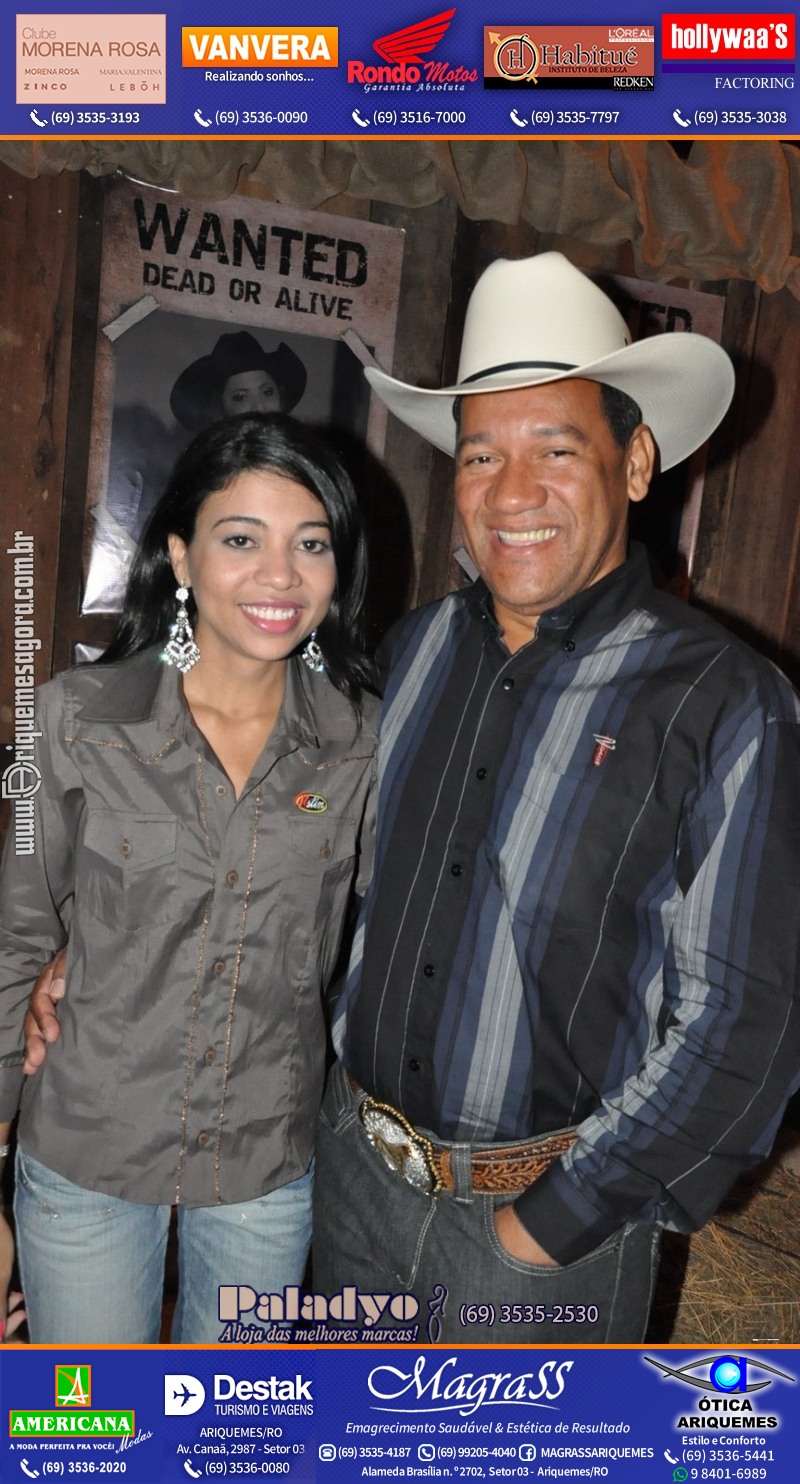 VAMOS LEMBRAR da EXPOARI 2012- Baile do Cowboy em Ariquemes