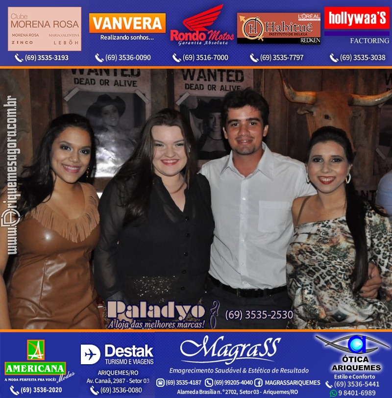 VAMOS LEMBRAR da EXPOARI 2012- Baile do Cowboy em Ariquemes