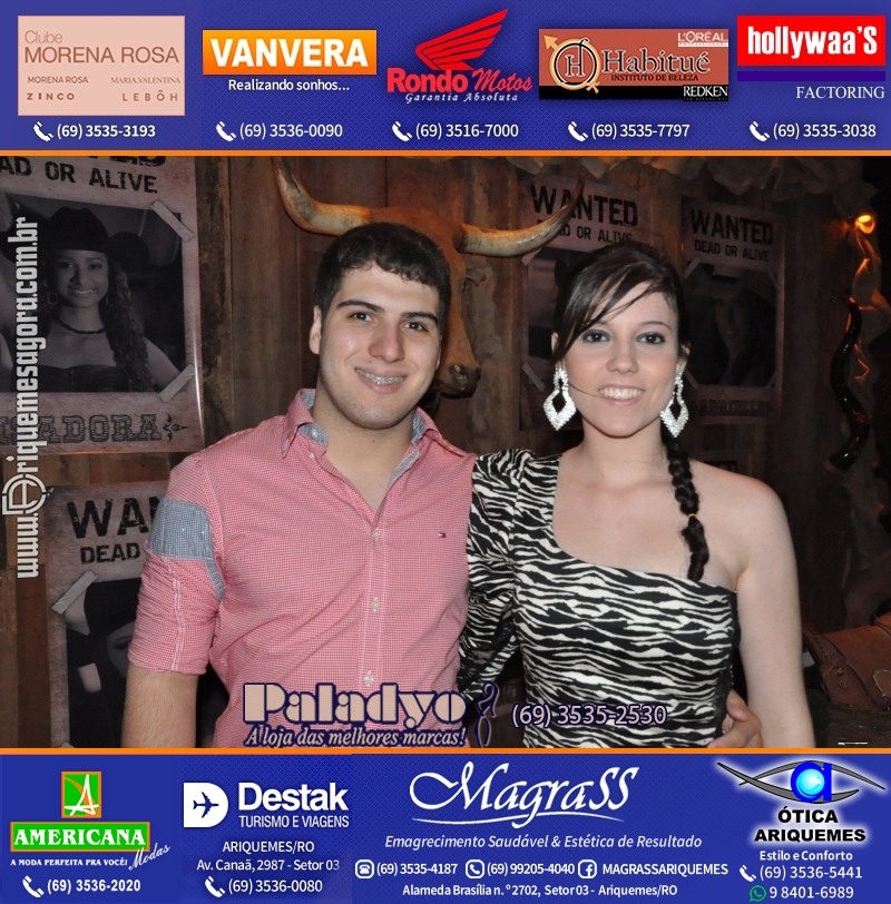 VAMOS LEMBRAR da EXPOARI 2012- Baile do Cowboy em Ariquemes