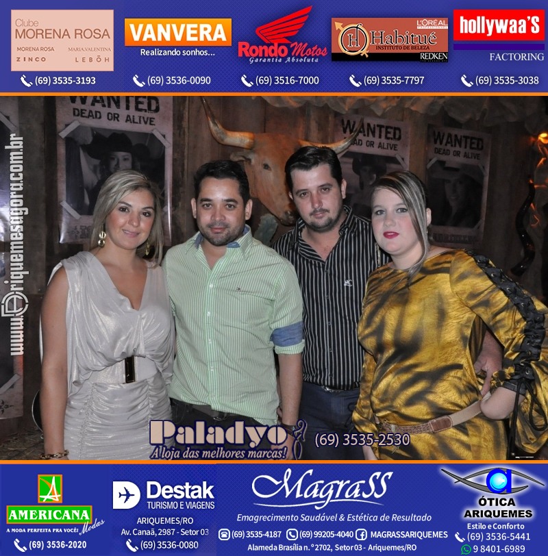 VAMOS LEMBRAR da EXPOARI 2012- Baile do Cowboy em Ariquemes