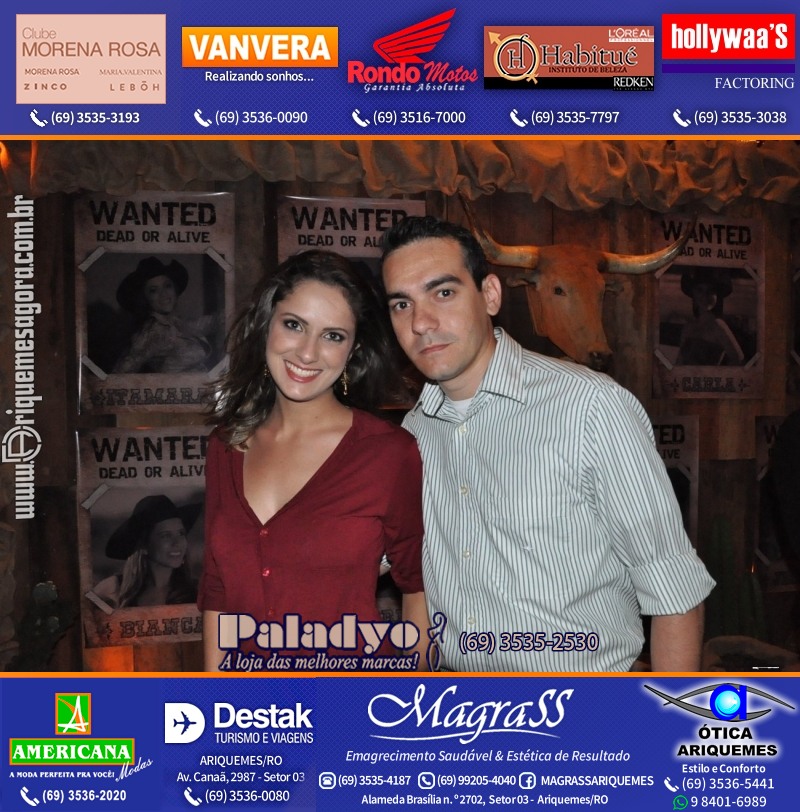 VAMOS LEMBRAR da EXPOARI 2012- Baile do Cowboy em Ariquemes