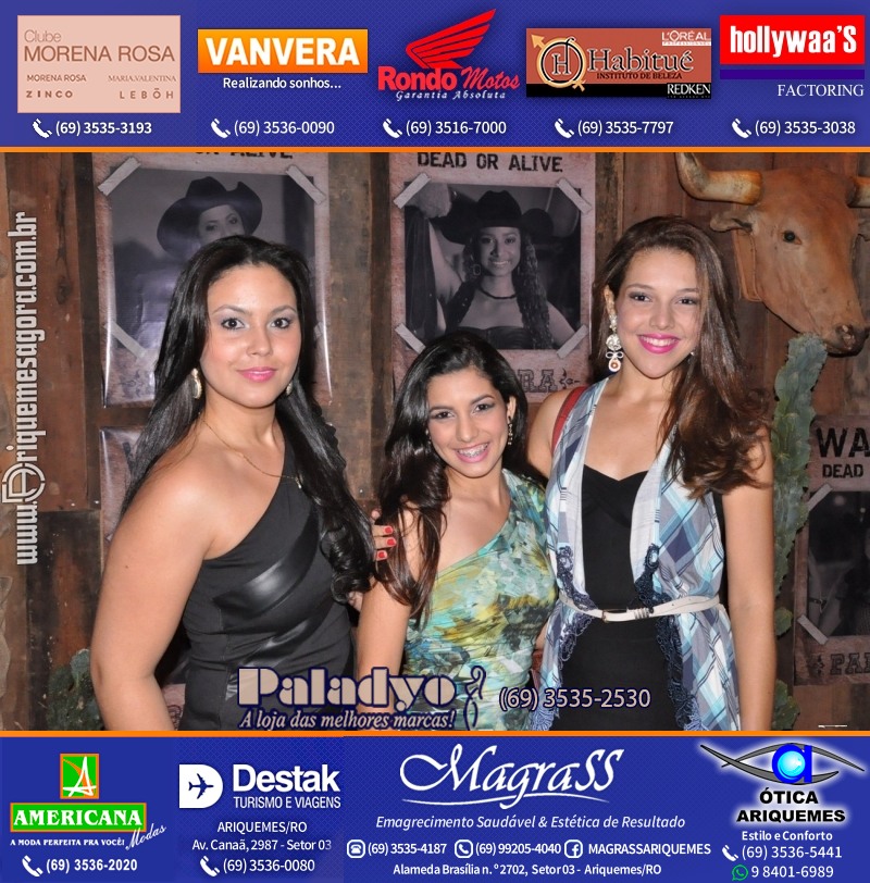 VAMOS LEMBRAR da EXPOARI 2012- Baile do Cowboy em Ariquemes