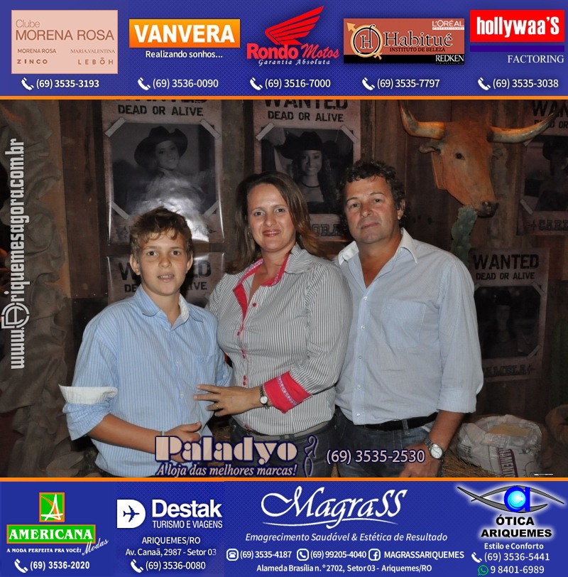 VAMOS LEMBRAR da EXPOARI 2012- Baile do Cowboy em Ariquemes