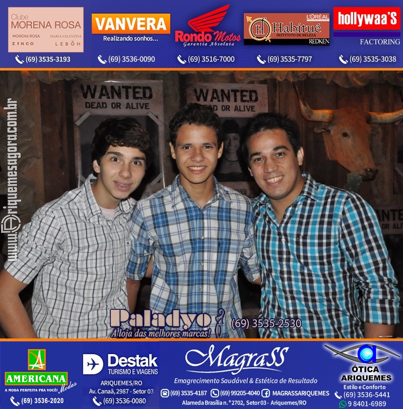 VAMOS LEMBRAR da EXPOARI 2012- Baile do Cowboy em Ariquemes