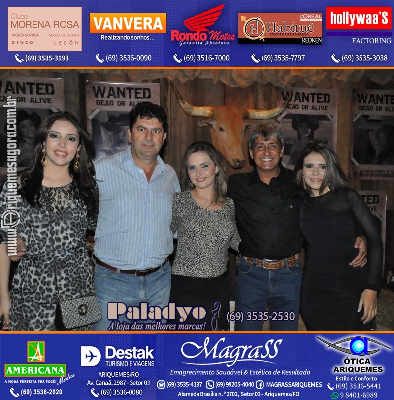 VAMOS LEMBRAR da EXPOARI 2012- Baile do Cowboy em Ariquemes