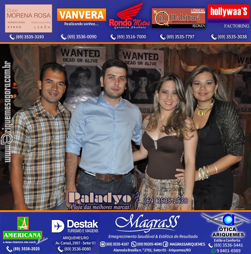 VAMOS LEMBRAR da EXPOARI 2012- Baile do Cowboy em Ariquemes