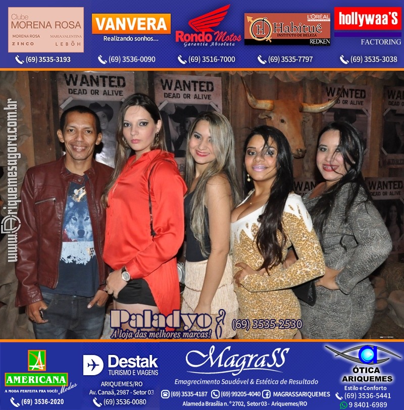 VAMOS LEMBRAR da EXPOARI 2012- Baile do Cowboy em Ariquemes