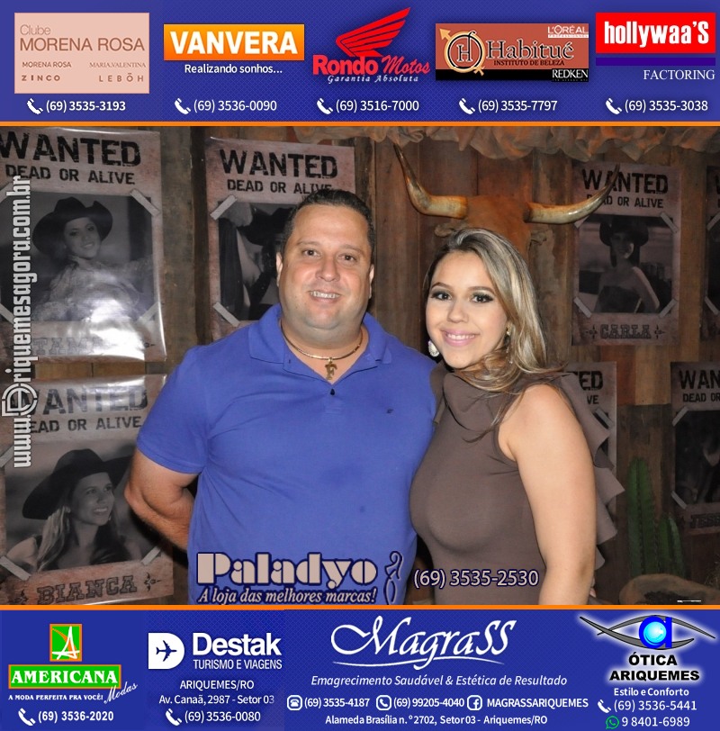 VAMOS LEMBRAR da EXPOARI 2012- Baile do Cowboy em Ariquemes