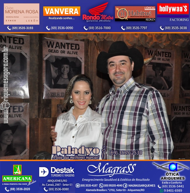 VAMOS LEMBRAR da EXPOARI 2012- Baile do Cowboy em Ariquemes
