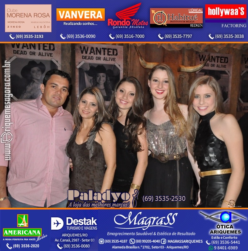VAMOS LEMBRAR da EXPOARI 2012- Baile do Cowboy em Ariquemes