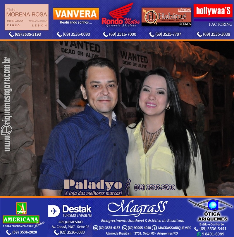VAMOS LEMBRAR da EXPOARI 2012- Baile do Cowboy em Ariquemes