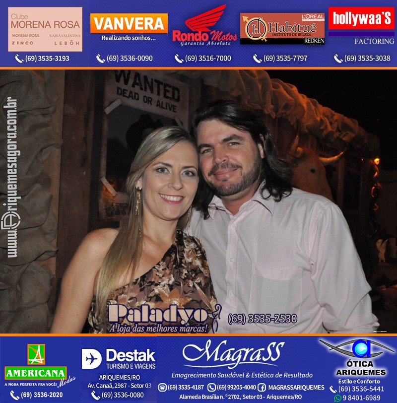 VAMOS LEMBRAR da EXPOARI 2012- Baile do Cowboy em Ariquemes