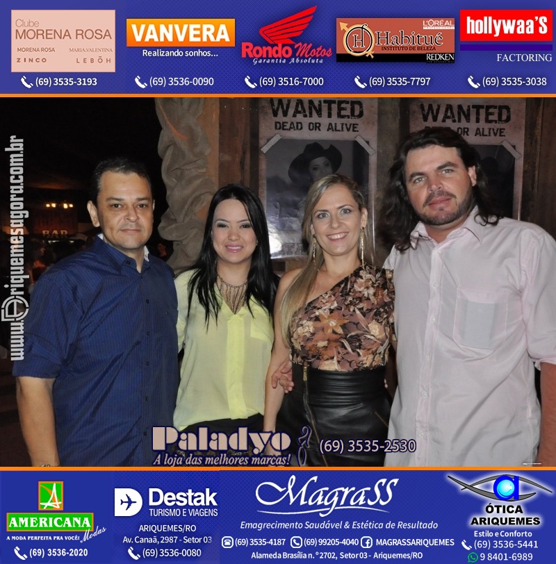 VAMOS LEMBRAR da EXPOARI 2012- Baile do Cowboy em Ariquemes