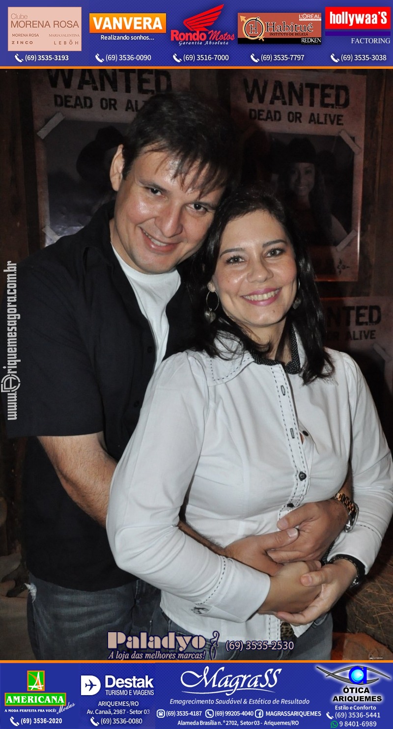 VAMOS LEMBRAR da EXPOARI 2012- Baile do Cowboy em Ariquemes