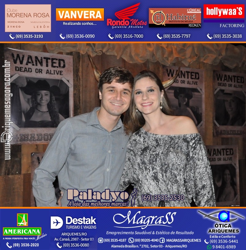 VAMOS LEMBRAR da EXPOARI 2012- Baile do Cowboy em Ariquemes