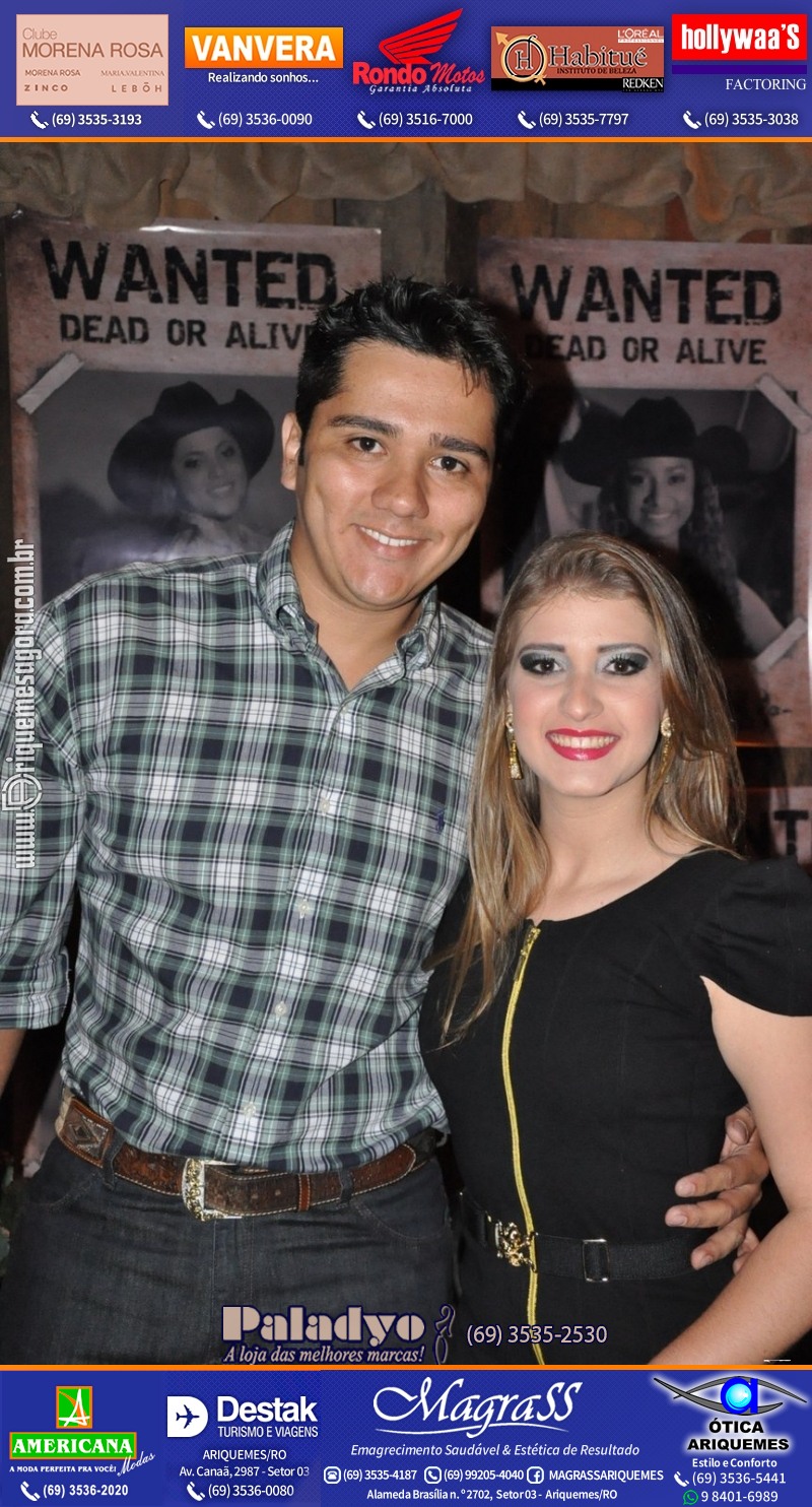 VAMOS LEMBRAR da EXPOARI 2012- Baile do Cowboy em Ariquemes