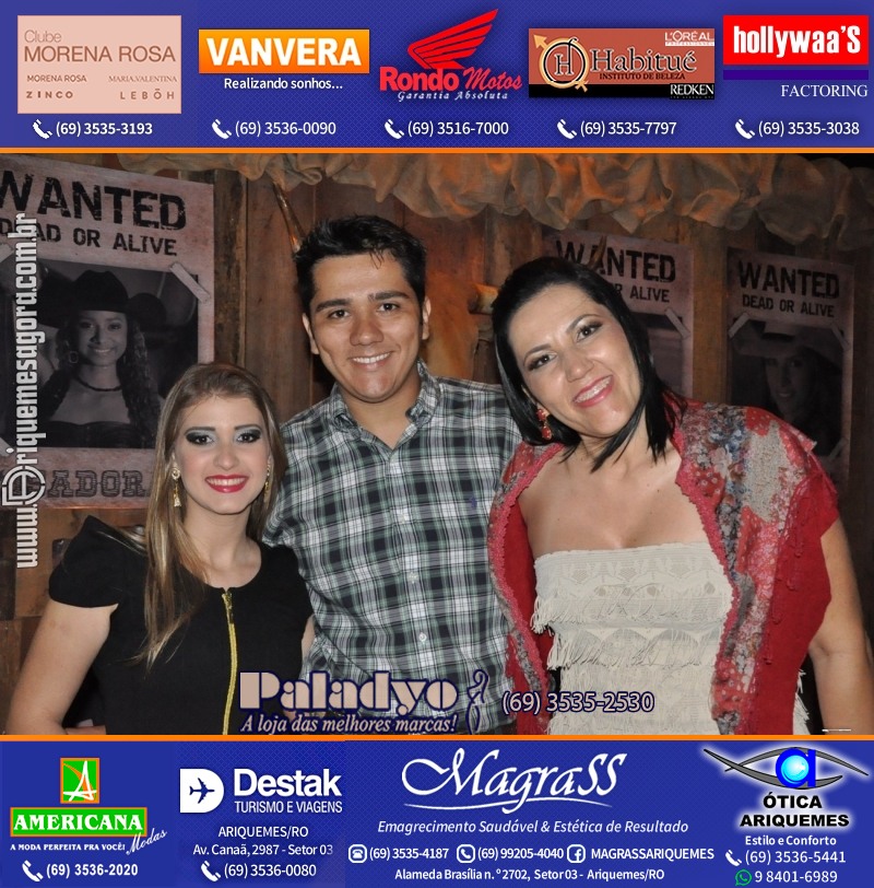 VAMOS LEMBRAR da EXPOARI 2012- Baile do Cowboy em Ariquemes