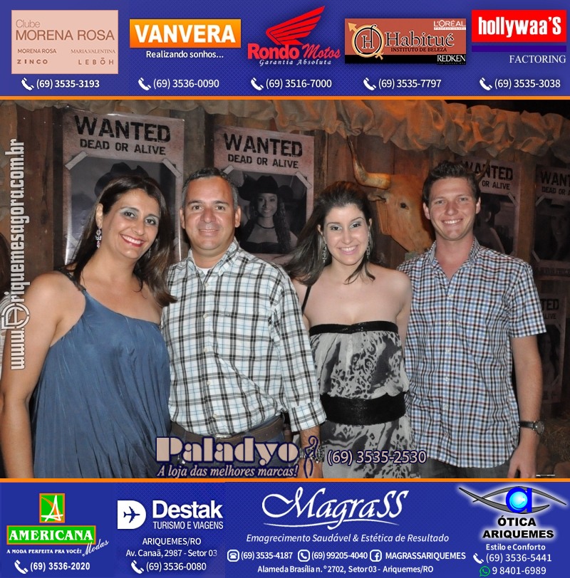 VAMOS LEMBRAR da EXPOARI 2012- Baile do Cowboy em Ariquemes