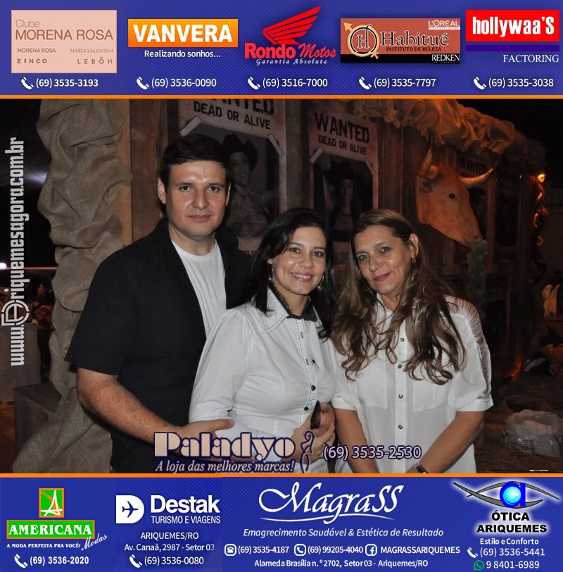 VAMOS LEMBRAR da EXPOARI 2012- Baile do Cowboy em Ariquemes