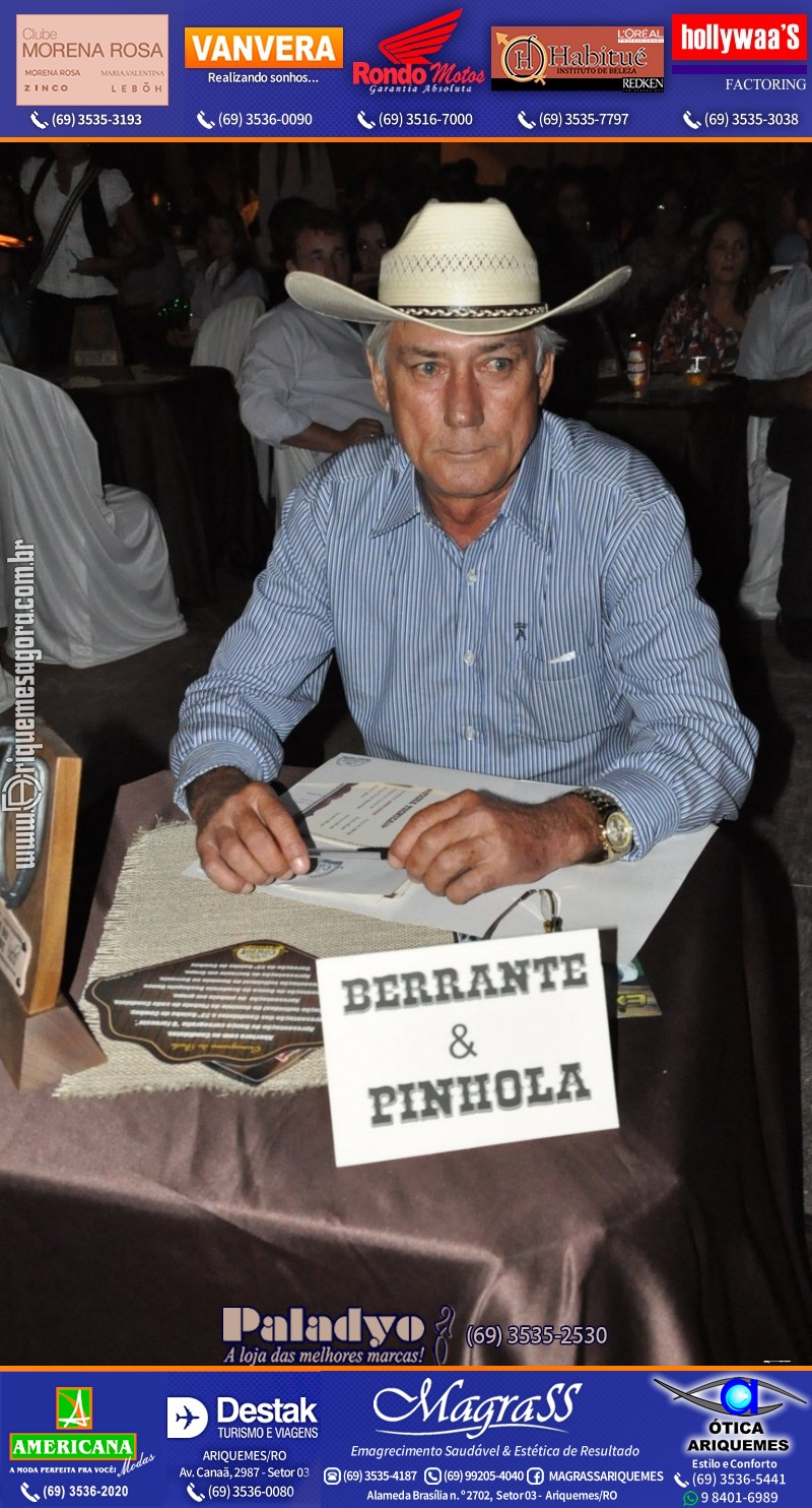 VAMOS LEMBRAR da EXPOARI 2012- Baile do Cowboy em Ariquemes
