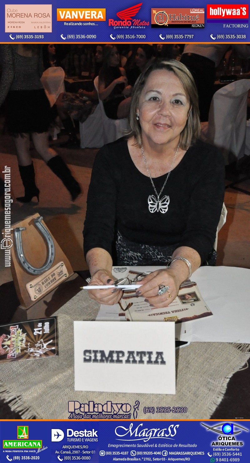 VAMOS LEMBRAR da EXPOARI 2012- Baile do Cowboy em Ariquemes
