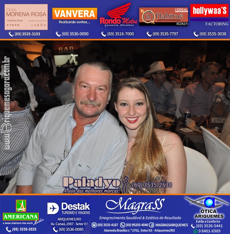 VAMOS LEMBRAR da EXPOARI 2012- Baile do Cowboy em Ariquemes