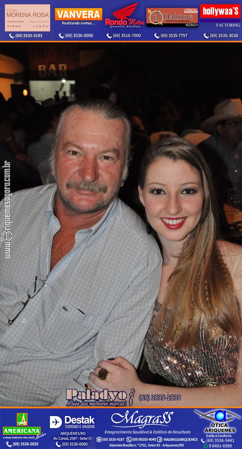 VAMOS LEMBRAR da EXPOARI 2012- Baile do Cowboy em Ariquemes