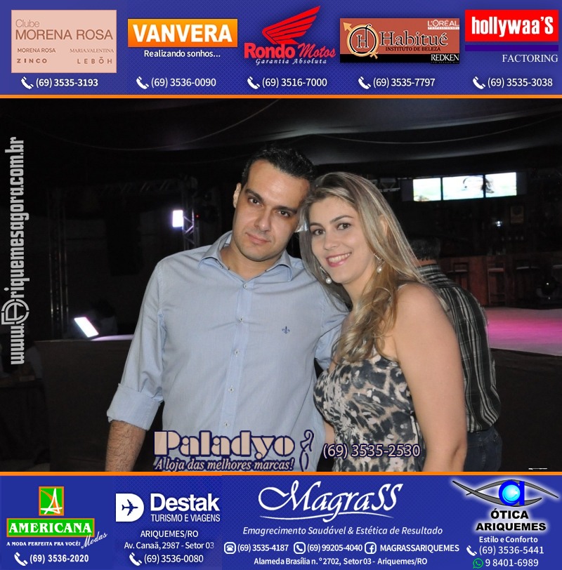 VAMOS LEMBRAR da EXPOARI 2012- Baile do Cowboy em Ariquemes