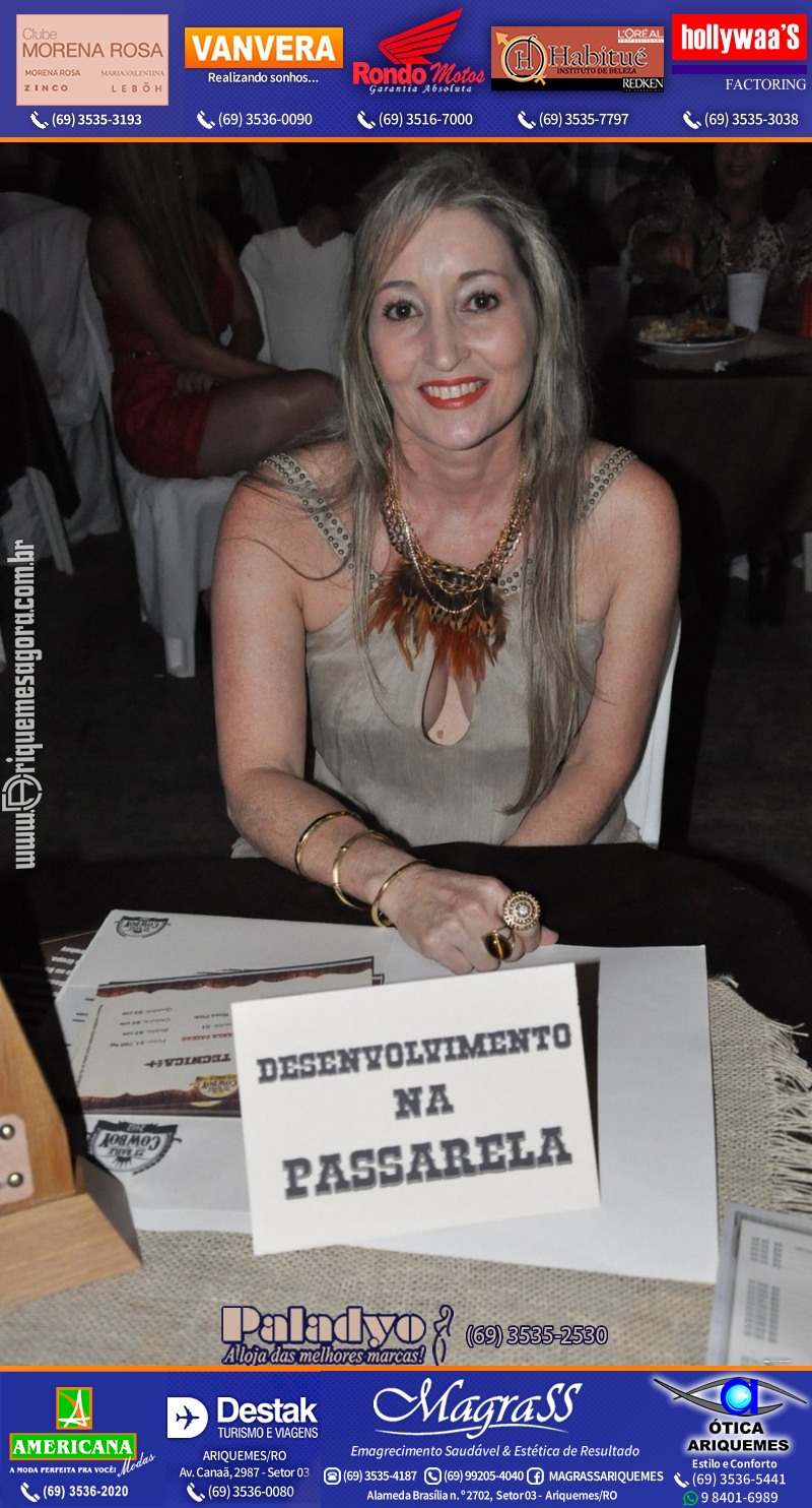VAMOS LEMBRAR da EXPOARI 2012- Baile do Cowboy em Ariquemes