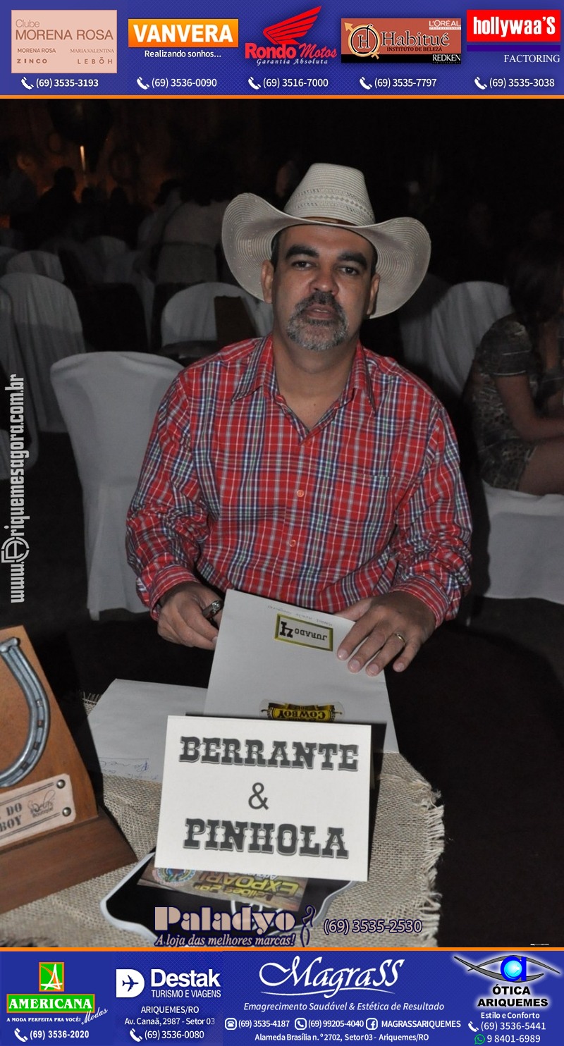 VAMOS LEMBRAR da EXPOARI 2012- Baile do Cowboy em Ariquemes