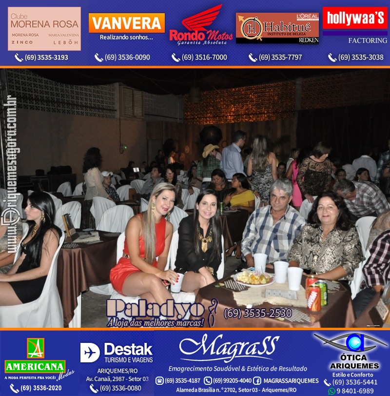 VAMOS LEMBRAR da EXPOARI 2012- Baile do Cowboy em Ariquemes