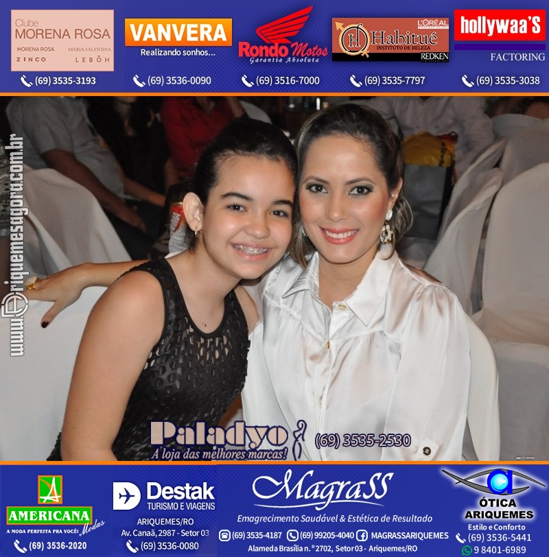 VAMOS LEMBRAR da EXPOARI 2012- Baile do Cowboy em Ariquemes