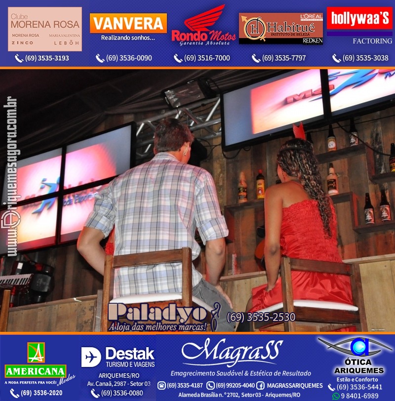 VAMOS LEMBRAR da EXPOARI 2012- Baile do Cowboy em Ariquemes