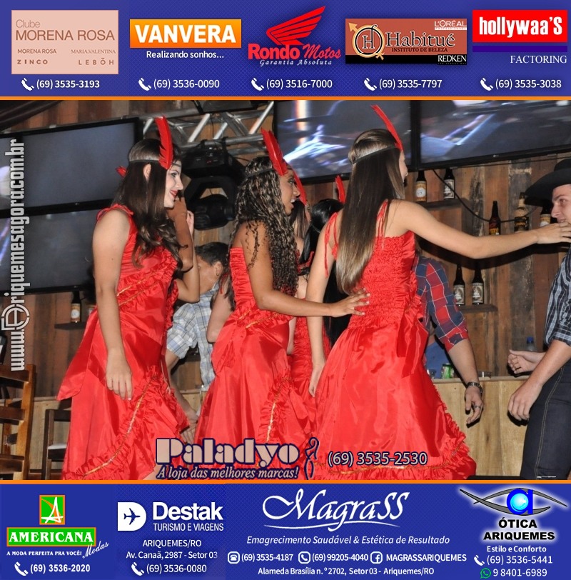 VAMOS LEMBRAR da EXPOARI 2012- Baile do Cowboy em Ariquemes