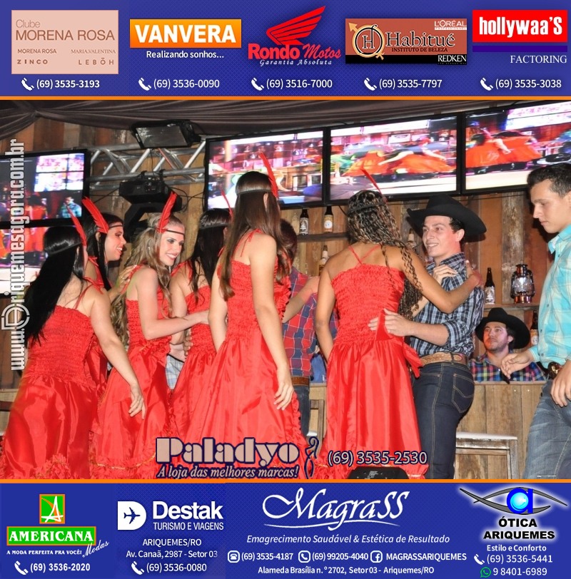 VAMOS LEMBRAR da EXPOARI 2012- Baile do Cowboy em Ariquemes